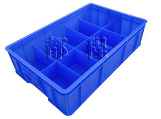 X110草莓视频网站周转箱（可做隔板）