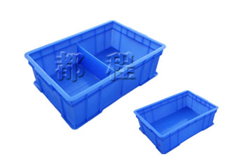 X263/263-1草莓视频网站周转箱（可带隔板） 