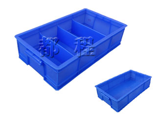 X264/264-1草莓视频网站周转箱（可带隔板） 