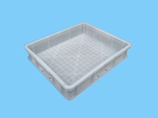 281号 草莓视频网站周转箱（箱盖、箱眼可选）