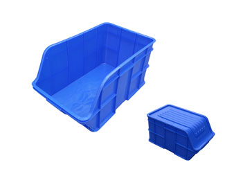 283号 草莓视频网站周转箱（箱盖可选）