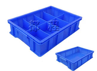 X267/267-1草莓视频网站周转箱（可带隔板）