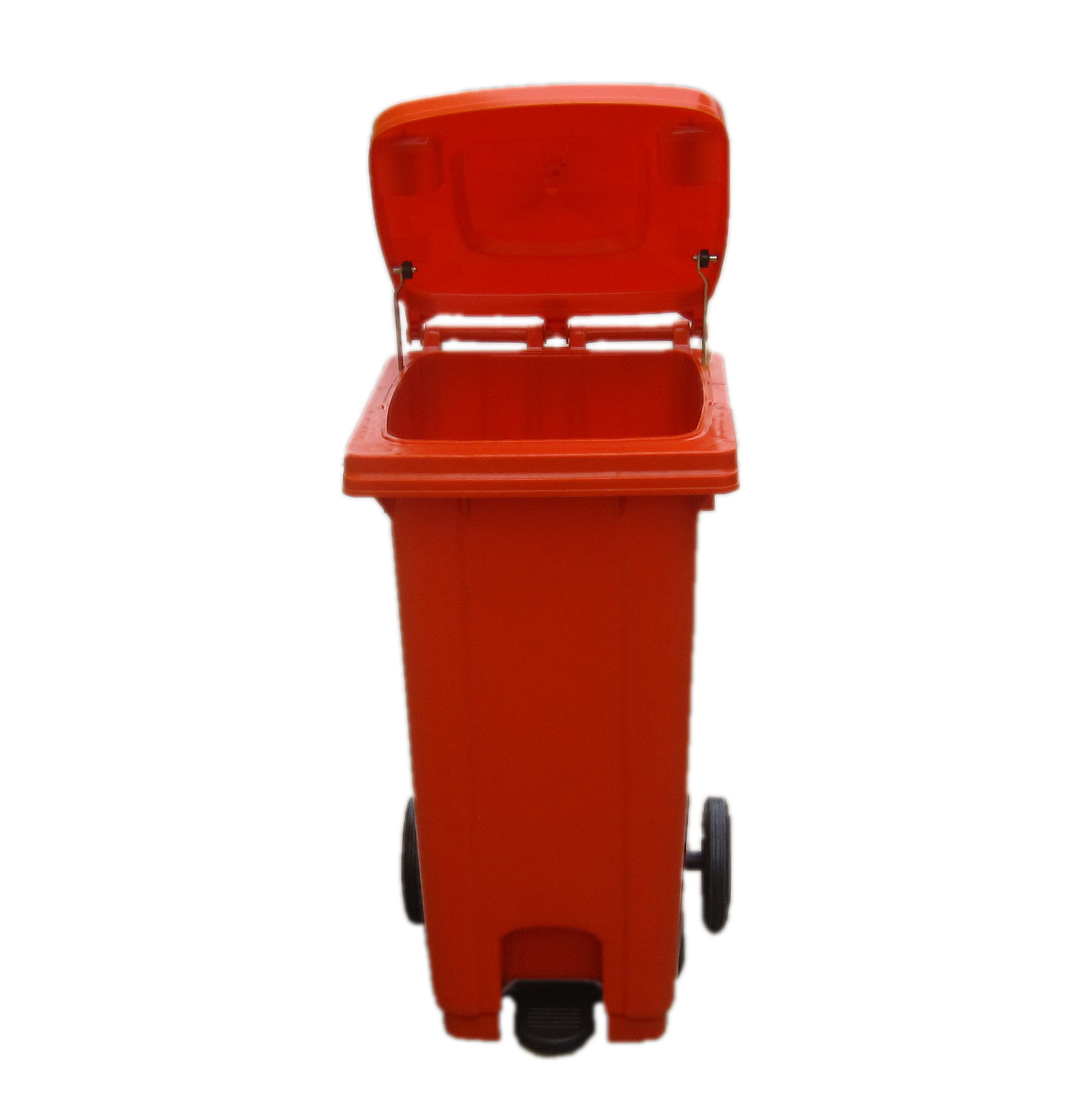 120L脚踏式草莓视频网站垃圾桶