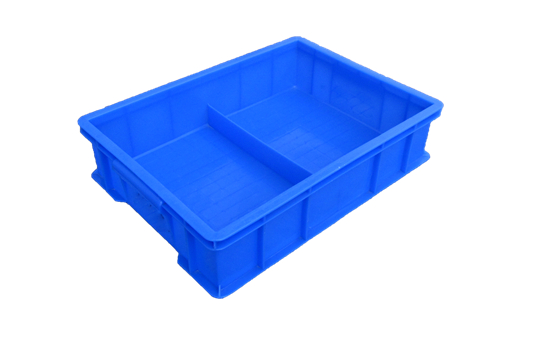 X267-2带隔板草莓视频网站周转箱