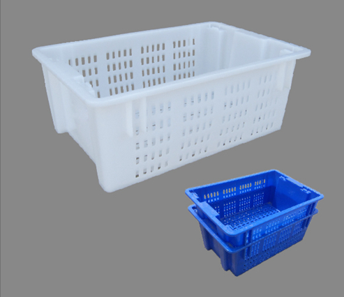 261号颠倒可堆式草莓视频网站周转筐